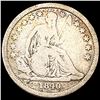 Image 1 : 1840 Seated Liberty Dime NICELY CIRCULATED