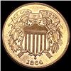 Image 1 : 1864 Two Cent Piece UNCIRCULATED