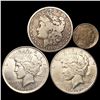 Image 1 : (4) Misc Coins NEARLY UNCIRCULATED