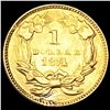 Image 2 : 1874 Ty 3 Rare Gold Dollar NEARLY UNCIRCULATED