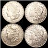 Image 1 : (4) Morgan Dollars UNCIRCULATED