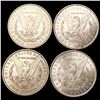 Image 2 : (4) Morgan Dollars UNCIRCULATED