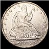 Image 1 : 1874 Arrows Seated Liberty Half Dollar UNC