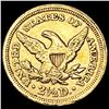 Image 2 : 1851 $2.50 Gold Quarter Eagle CLOSELY