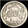 Image 2 : 1896-O Barber Dime NICELY CIRCULATED