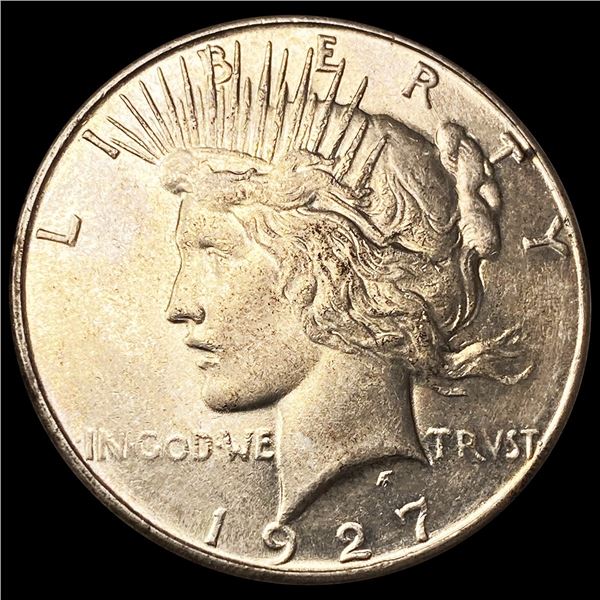 1927-S Silver Peace Dollar UNCIRCULATED