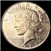 Image 1 : 1927-S Silver Peace Dollar UNCIRCULATED