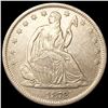 Image 1 : 1872-S Seated Liberty Half Dollar UNCIRCULATED