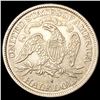 Image 2 : 1872-S Seated Liberty Half Dollar UNCIRCULATED