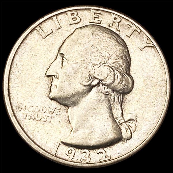 1932-D Washington Silver Quarter UNCIRCULATED