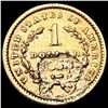 Image 2 : 1853 Rare Gold Dollar NEARLY UNCIRCULATED