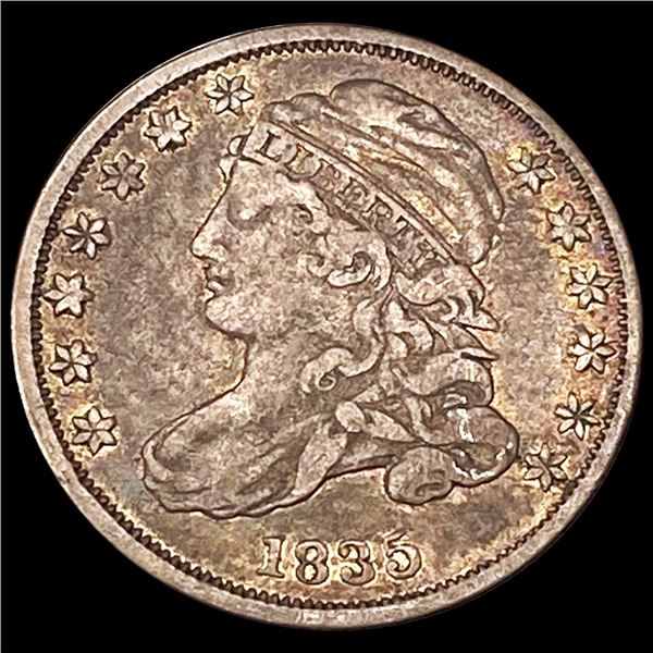 1835 Capped Bust Dime NICELY CIRCULATED