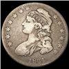 Image 1 : 1834 Capped Bust Half Dollar NICELY CIRCULATED