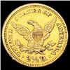 Image 2 : 1903 $2.50 Gold Quarter Eagle UNCIRCULATED