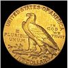 Image 2 : 1909-D $5 Gold Half Eagle UNCIRCULATED