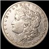 Image 1 : 1878-CC Morgan Silver Dollar NEARLY UNCIRCULATED