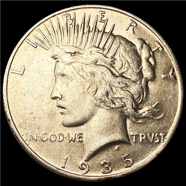 1935-S Silver Peace Dollar UNCIRCULATED
