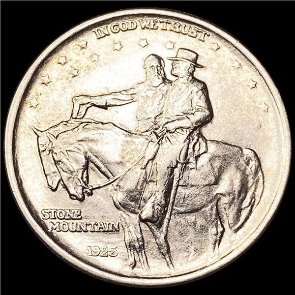 1925 Stone Mountain Half Dollar UNCIRCULATED