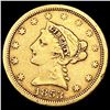 Image 1 : 1853 $2.50 Gold Quarter Eagle NICELY CIRCULATED