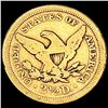 Image 2 : 1853 $2.50 Gold Quarter Eagle NICELY CIRCULATED