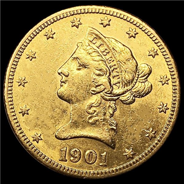 1901-S $10 Gold Eagle UNCIRCULATED