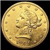 Image 1 : 1901-S $10 Gold Eagle UNCIRCULATED