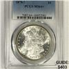 Image 1 : 1878-S Morgan Silver Dollar PCGS-MS64+