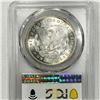 Image 2 : 1878-S Morgan Silver Dollar PCGS-MS64+
