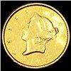 Image 1 : 1851 Rare Gold Dollar CLOSELY UNCIRCULATED