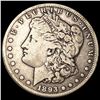 Image 1 : 1893-CC Morgan Silver Dollar ABOUT UNCIRCULATED