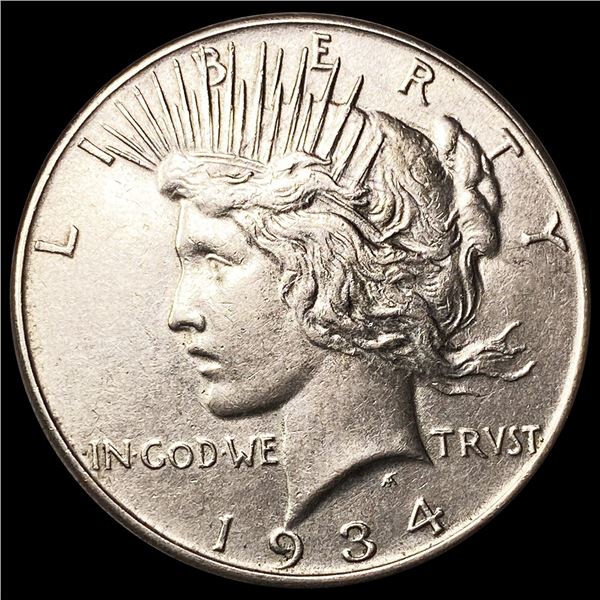 1934 Silver Peace Dollar UNCIRCULATED