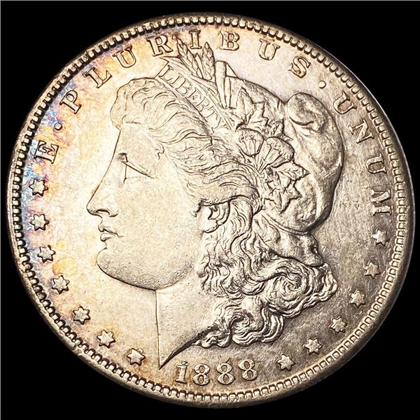1888-S Morgan Silver Dollar UNCIRCULATED