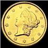 Image 1 : 1853 Rare Gold Dollar UNCIRCULATED