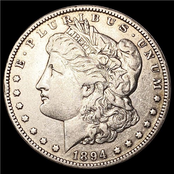 1894-O Morgan Silver Dollar CLOSELY UNCIRCULATED