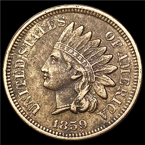 1859 Indian Head Cent UNCIRCULATED