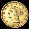 Image 1 : 1897 $2.50 Gold Quarter Eagle UNCIRCULATED
