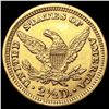 Image 2 : 1897 $2.50 Gold Quarter Eagle UNCIRCULATED