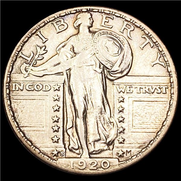 1920-S Standing Liberty Quarter UNCIRCULATED