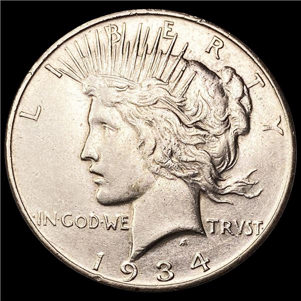 1934-D Silver Peace Dollar UNCIRCULATED