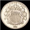 Image 1 : 1869 Shield Nickel CLOSELY UNCIRCULATED