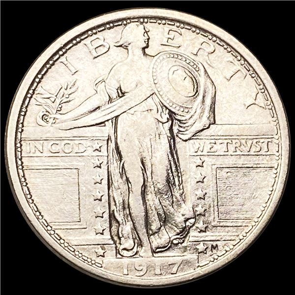1917 Standing Liberty Quarter CLOSELY