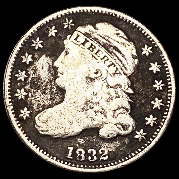 1832 Capped Bust Dime LIGHTLY CIRCULATED