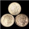 Image 1 : (3) Morgan Dollars UNCIRCULATED
