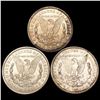 Image 2 : (3) Morgan Dollars UNCIRCULATED