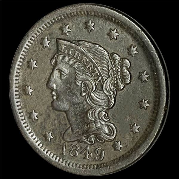 1849 Large Cent UNCIRCULATED