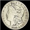 Image 1 : 1893-CC Morgan Silver Dollar NICELY CIRCULATED