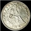 Image 1 : 1876 Seated Liberty Quarter UNCIRCULATED