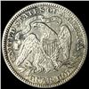 Image 2 : 1876 Seated Liberty Quarter UNCIRCULATED