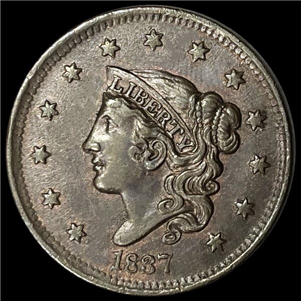 1837 Large Cent UNCIRCULATED