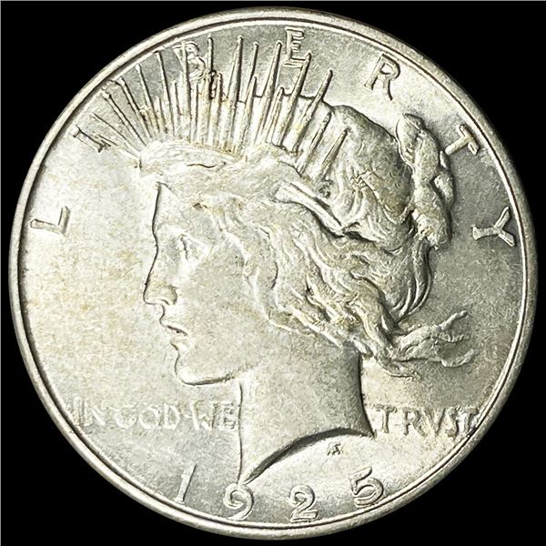 1925-S Silver Peace Dollar UNCIRCULATED
